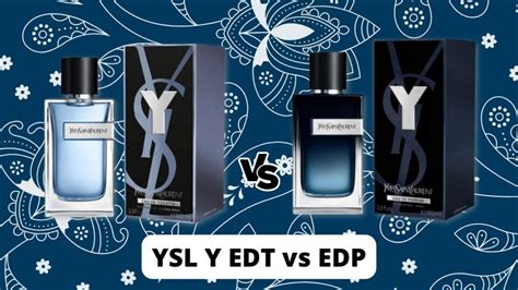 ysl paris edt vs edp|edp vs perfume.